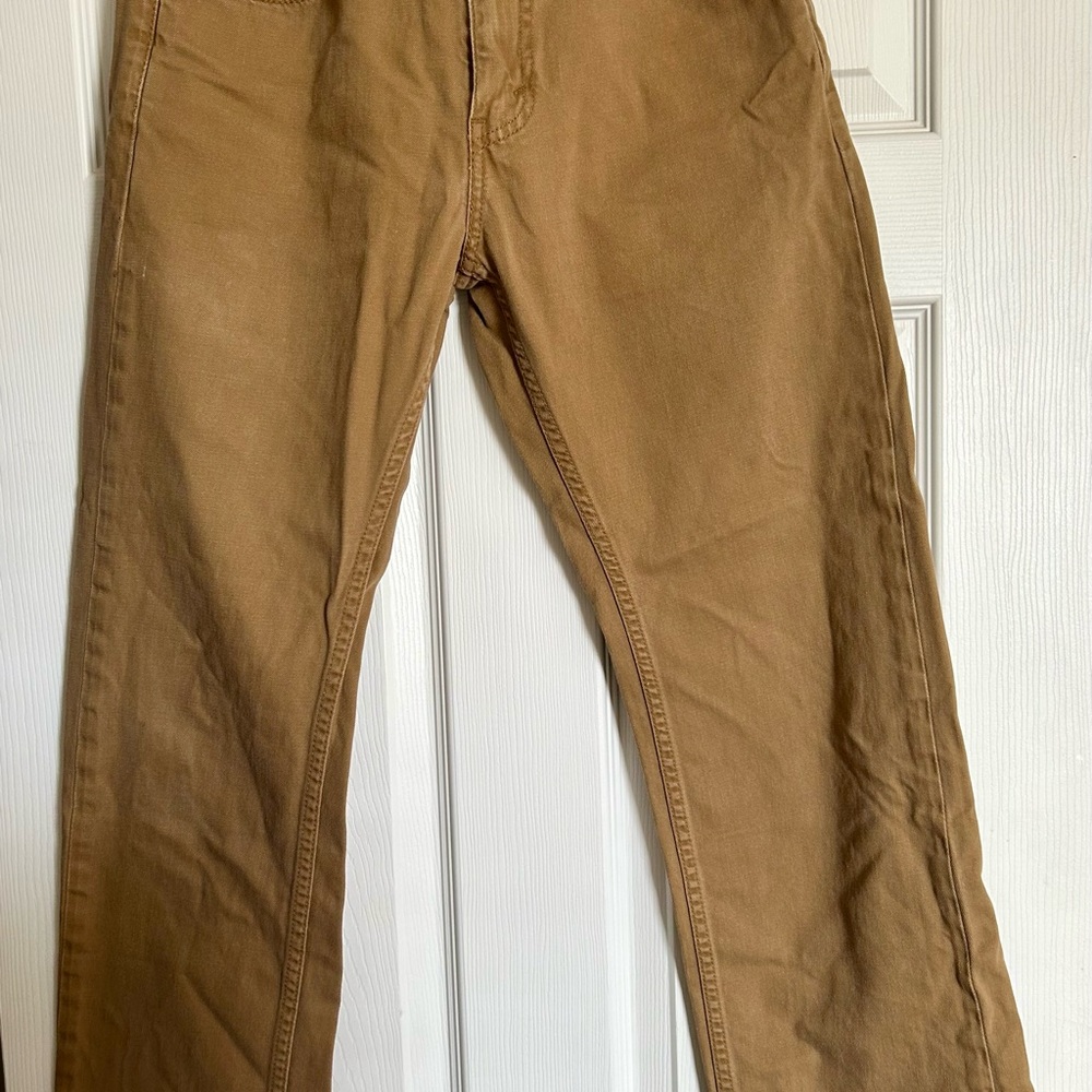 Levi’s 505 Men’s 30 x 32 Tan Khaki Fall Winter Casual Denim